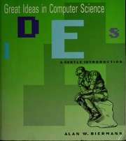 Great ideas in computer science : a gentle introduction /