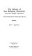 The odyssey of new religious movements : persecution, struggle, legitimation : a case study of the Unification Church /