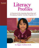 Literacy profiles : a framework to guide assessment, instructional strategies and intervention, K-4 /