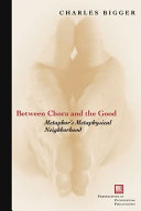 Between chora and the good : metaphor's metaphysical neighborhood /