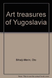 Art treasures of Yugoslavia /