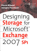 Designing storage for Exchange 2007 SP1 /