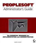 PeopleSoft administrator's guide /
