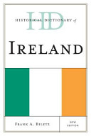 Historical Dictionary of Ireland /