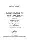 Ralph C. Morrill's museum quality fish taxidermy : a guide to molding with plaster, casting with resin, painting with an airbrush /