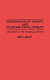 Modernization theory and economic development : discontent in the developing world /