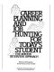 Career planning and job hunting for today's student : the nonjob interview approach /
