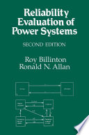 Reliability evaluation of power systems /