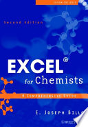 Excel for chemists : a comprehensive guide /