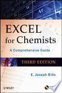 Excel for chemists : a comprehensive guide /
