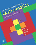 A problem solving approach to mathematics for elementary school teachers /