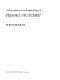A concordance to the Russian poetry of Fedor I. Tiutchev /