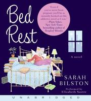 Bed rest : [a novel]  /