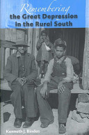 Remembering the Great Depression in the rural South /