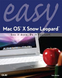 Easy Mac OS X Snow Leopard /