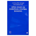 Open issues in European central banking /