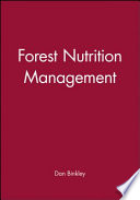 Forest nutrition management /