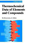 Thermochemical data of elements and compounds /