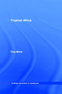 Tropical Africa /