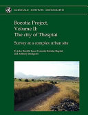 Boeotia Project. Survey at a complex urban site /
