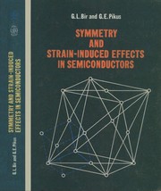 Symmetry and strain-induced effects in semiconductors /