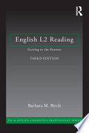 English L2 reading : getting to the bottom /