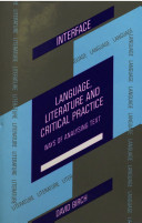 Language, literature, and critical practice : ways of analysing text /