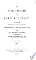 The court and times of James the First /