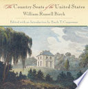 The country seats of the United States /