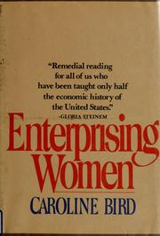 Enterprising women /