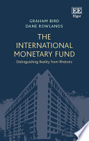 The International Monetary Fund : distinguishing reality from rhetoric /