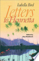 Letters to Henrietta /