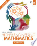 Higher engineering mathematics /