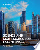 Science and Mathematics for Engineering.