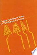 Taxing agricultural land in developing countries /