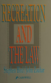 Recreation and the law /