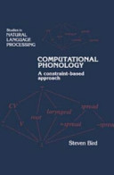 Computational phonology : a constraint-based approach /
