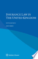 Insurance Law in the United Kingdom
