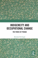 Indigeneity and occupational change : the tribes of Punjab /
