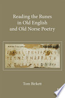Reading the runes in Old English and Old Norse poetry /