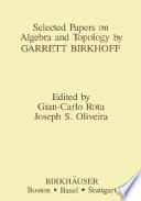 Selected papers on algebra and topology /