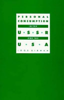 Personal consumption in the USSR and the USA /