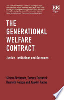 The generational welfare contract : justice, institutions and outcomes /