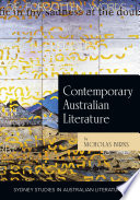 Contemporary Australian literature : a world not yet dead /