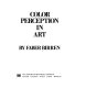 Color perception in art /