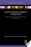 South Africa's energy transition : a roadmap to a decarbonised, low-cost and job-rich future /