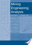 Mining engineering analysis /