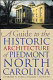 A guide to the historic architecture of Piedmont, North Carolina /