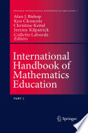 International Handbook of Mathematics Education : Part 1 /
