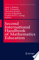 Second International Handbook of Mathematics Education /